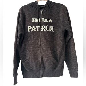 Tequila Patron Adult Unisex Zip Front Hoodie Jacket